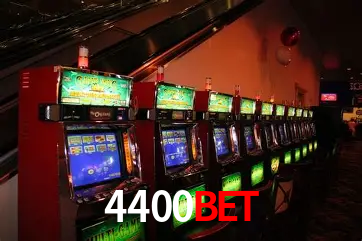 Descubra o Mundo do Cassino Online com 4400bet