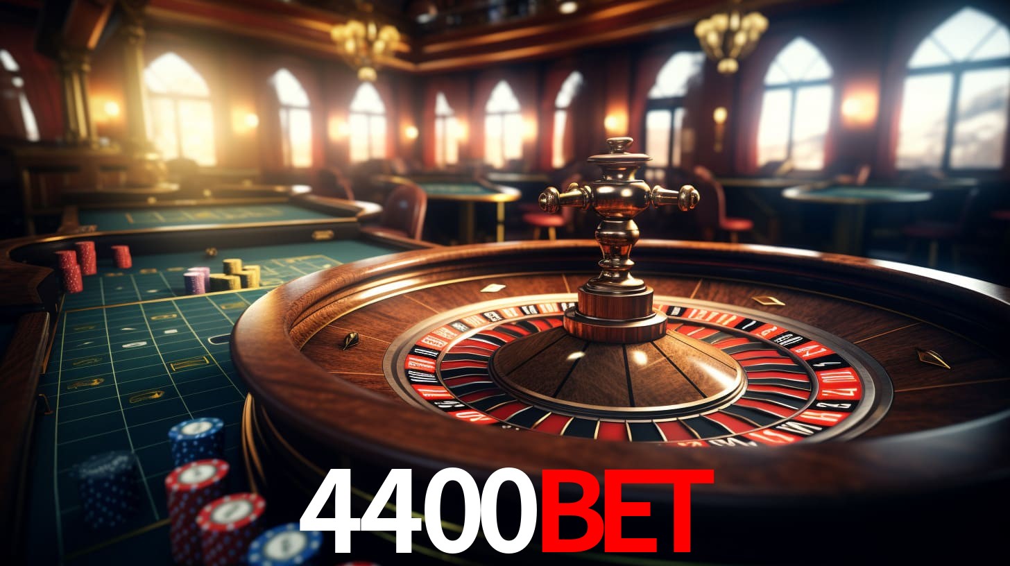 Roulette Table 4400bet