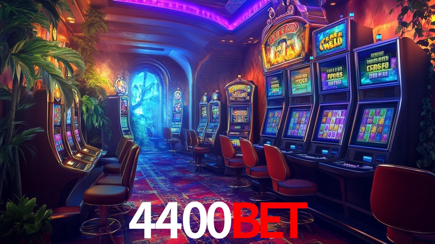 Welcome Bonus 4400bet